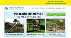 Desktop Screenshot of mundomagicomogiano.com.br