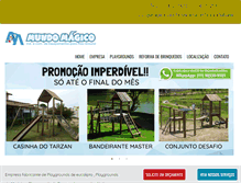 Tablet Screenshot of mundomagicomogiano.com.br